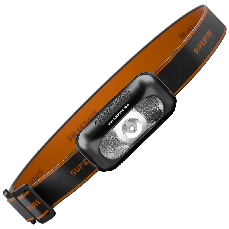 SupFire Headlamp, High-Intensity Long-Range Rechargeable Waterproof Night Fishing Light, Outdoor Hiking LED Lamp, Head-Mounted Searchlight