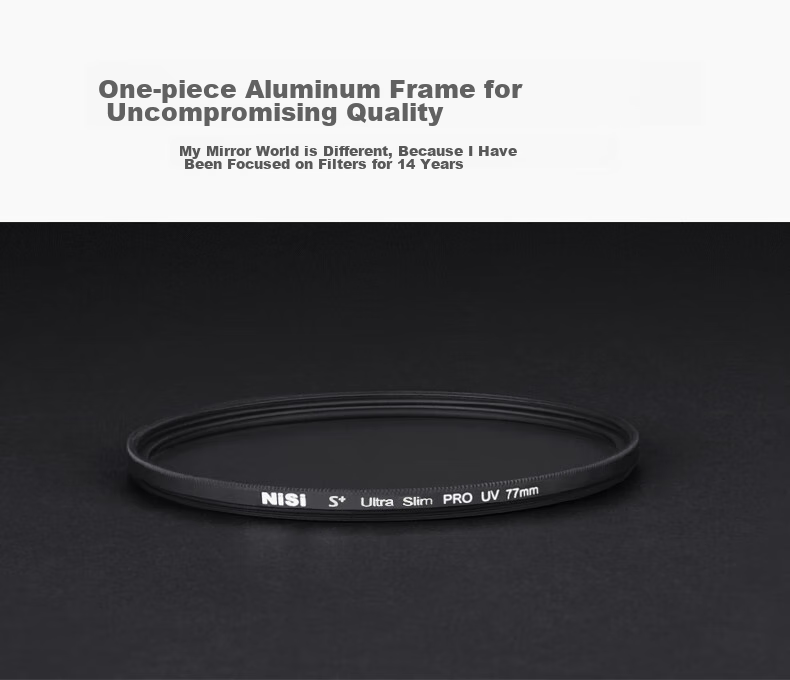 NiSi Ultra-Thin UV Filter, 52mm UV Filter for DSLR And Mirrorless Camera Lenses, Protective Filter for DSLR And Mirrorless Cameras, Accessory Lens Filter, Standard UV Filter Suitable for Canon, Nikon, Sony 5