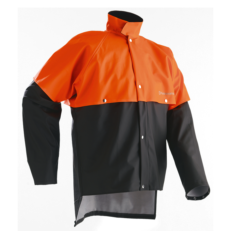 富世华 (husqvarna)户外 园林 园艺 防雨夹克 l码      防雨外套是由