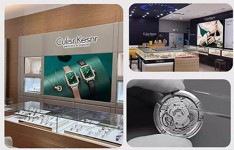 CULISR KESNR Women's Small CK Watch Brand 2026 New Top Ten Watches Gift for Girlfriend Practical Wife World 38