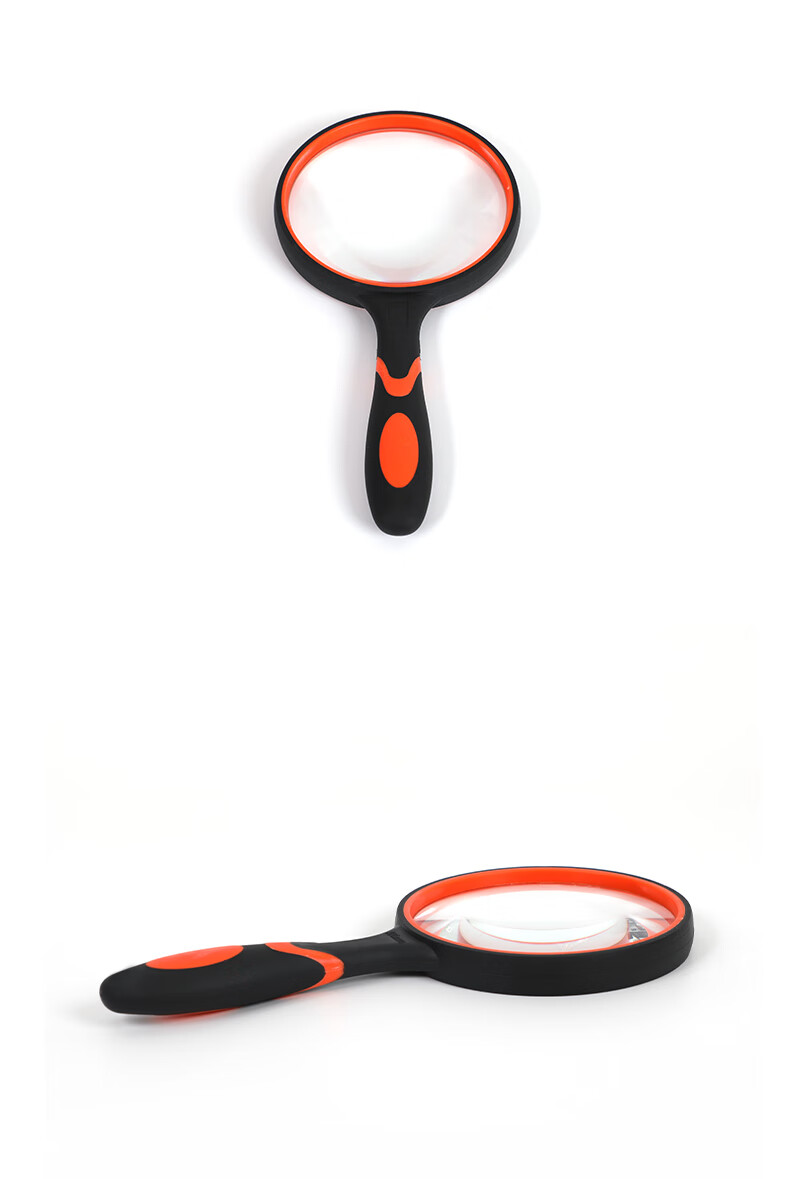 StarMICRO Magnifying Glass, High-Definition Handheld Magnifier for Children And Elementary School Students, Elderly Reading Magnifier, High-Magnification, Extra-Large, Portable, Shockproof And Drop-Resistant, 100MM 11