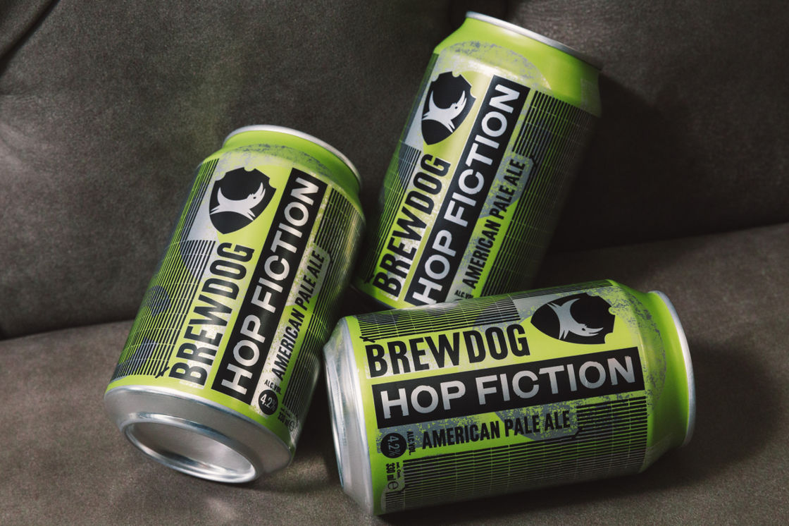 精酿狗(brewdog)英国 原装进口 精酿狗小说淡色艾尔啤酒 330ml*6听