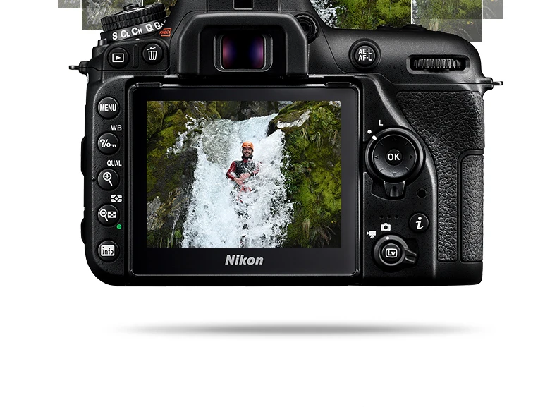 Nikon Nikon D7500 advanced home travel HD digital SLR camera D7500 stand-alone capable of a variety of light environments Nikon Nikon D7500 advanced home travel HD digital SLR camera D7500 stand-alone capable of a variety of light environments