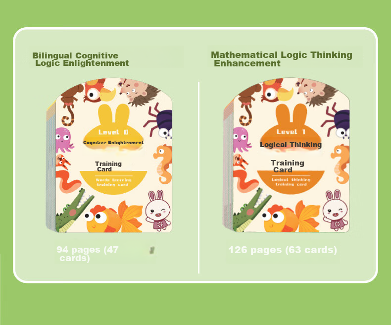 Huohuotu Thinking Machine, Logical Reasoning Training Device, Children's Early Education Machine, Learning Machine, Point-Reading Machine, Toy for Boys And Girls, Birthday Gift 20