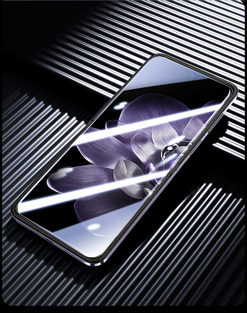Smorss Privacy Screen Protector for Xiaomi MIX Flip, Foldable Hydrogel Film, Non-Tempered, Full Coverage Anti-Peeping, Drop-Resistant, Anti-Fingerprint Front Outer Screen Protector 14