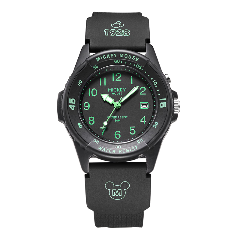Disney Mid-Autumn Festival 2026 New Electronic Watch Waterproof for Men And Women, Middle School And High School Students, Children's Exam Watch Time Display