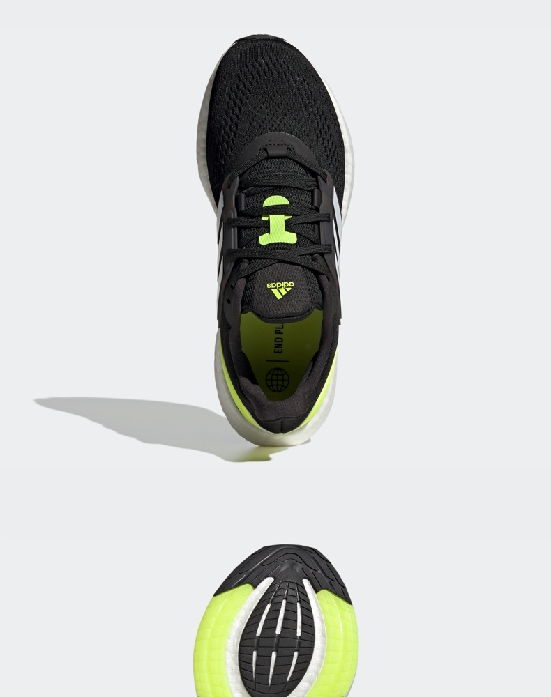 阿迪达斯 adidas 男子 跑步系列 pureboost 22 运动 跑步鞋 gz5175 码