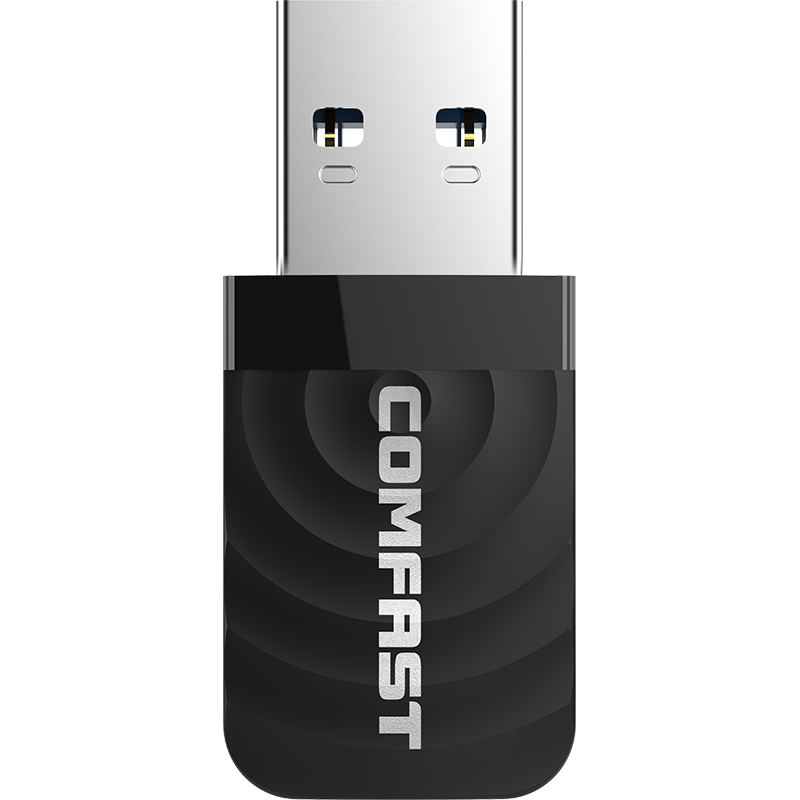 COMFAST 812AC Dual-Band 5G, 1300Mbps Gigabit USB 3.0 Wireless Network Card for Desktop And Laptop Computers, WIFI Receiver And Transmitter RTL8812bu