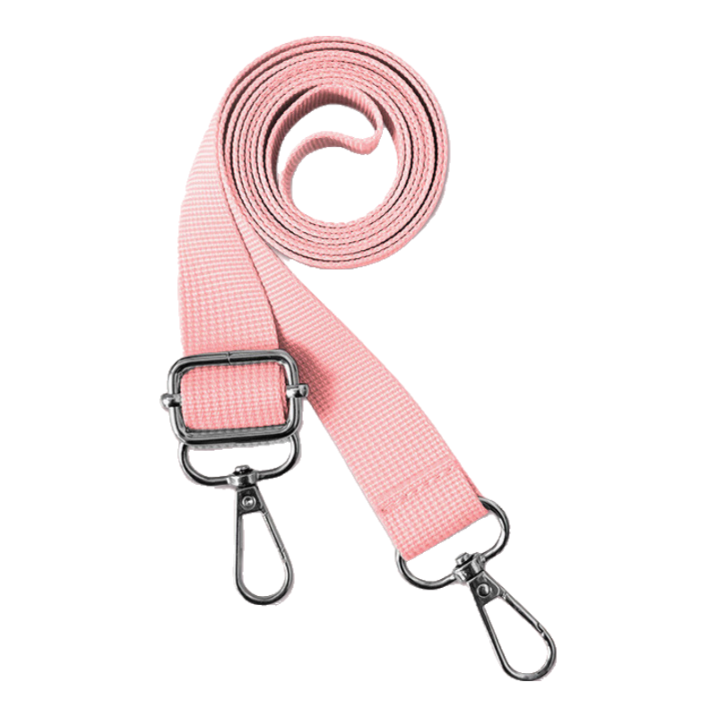 Sannianerban Haqimi Large Handle Pencil Case, Shoulder Strap Accessory - Pink