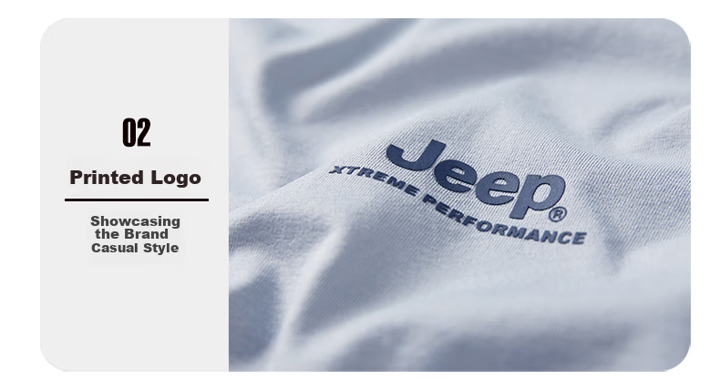 JEEP Men's Short-Sleeve T-Shirt, Sports Outdoor Breathable Quick-Dry Tee, Men's Cool Round Neck Top, 538 Navy Blue XL 24