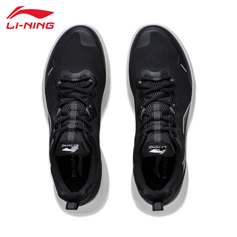LI-NING Men's Sports Shoes, Spring And Autumn Mesh, Comfortable Breathable Lightweight Soft Training Versatile Running Casual Jogging Shoes