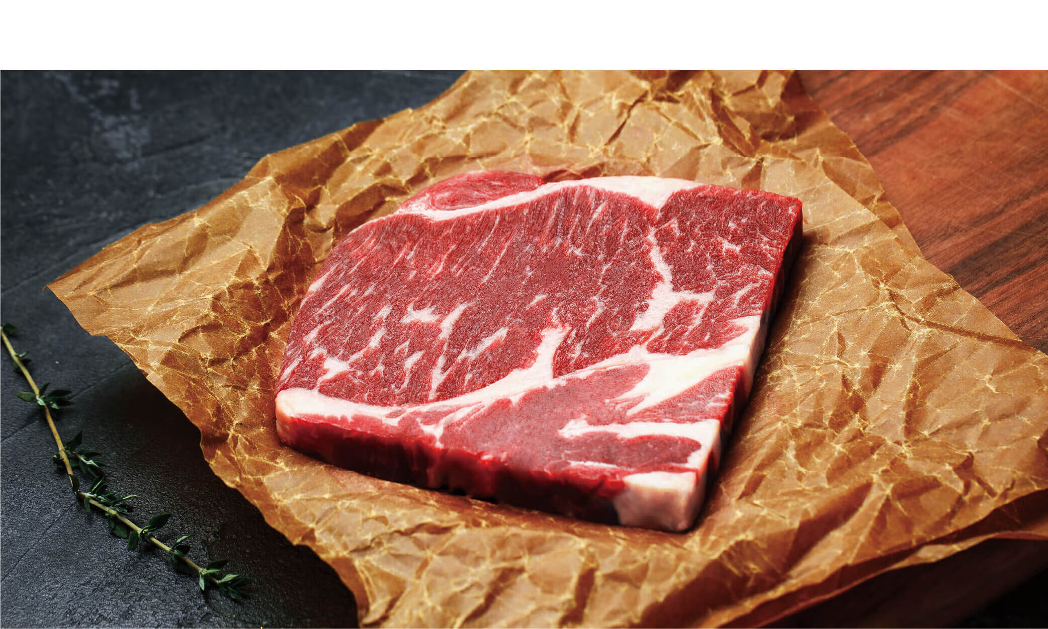 神泽m5上脑原切牛排200g袋安格斯牛肉谷饲牛扒生鲜烤肉