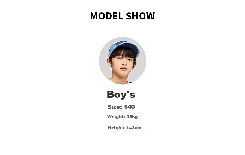 361° Children's Clothing, Boys' Hooded Knit Sports Jacket for Spring And Autumn, Orange, Size 150 3