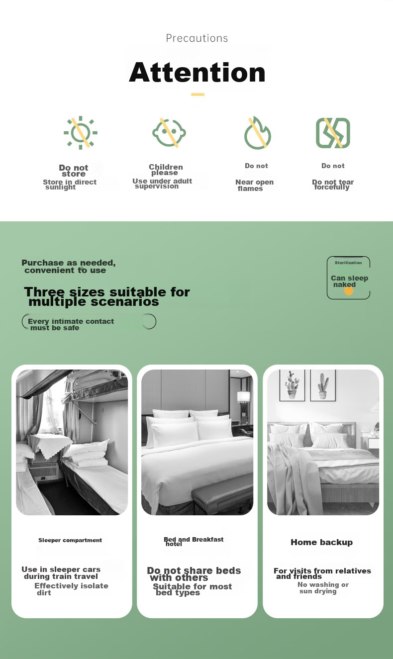 NOLANSEND Disposable Seat Covers *3 Sets, High-Speed Rail Airplane Car Train Cushion Covers Thickened Seat Covers 10