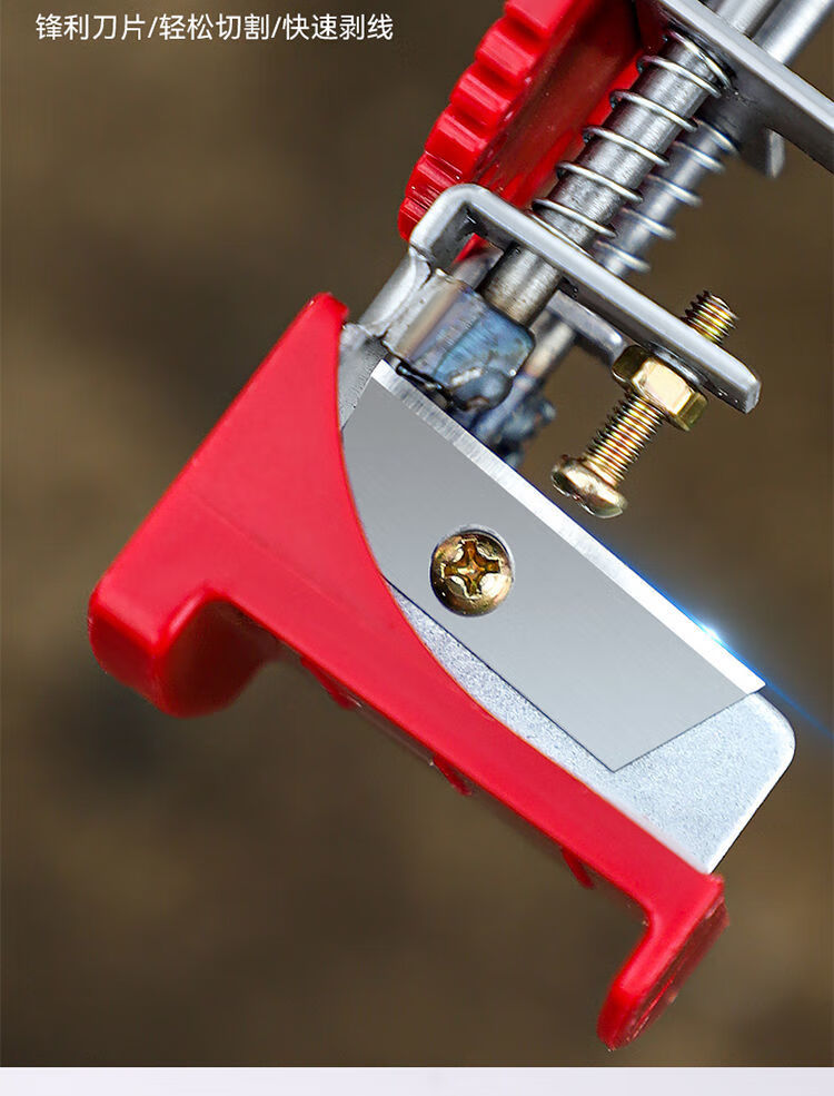 便携式手拉剥线器废旧电线铜线去皮机电缆去皮扒皮工具家用剥线皮神器