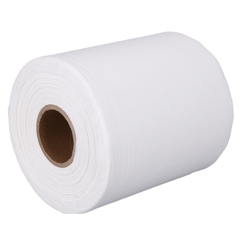 BAIGE Lint-Free Wiping Paper for Dust Removal in Industrial And Laboratory Use, White, 25*38cm/roll (500 Sheets/pack), CWw3088