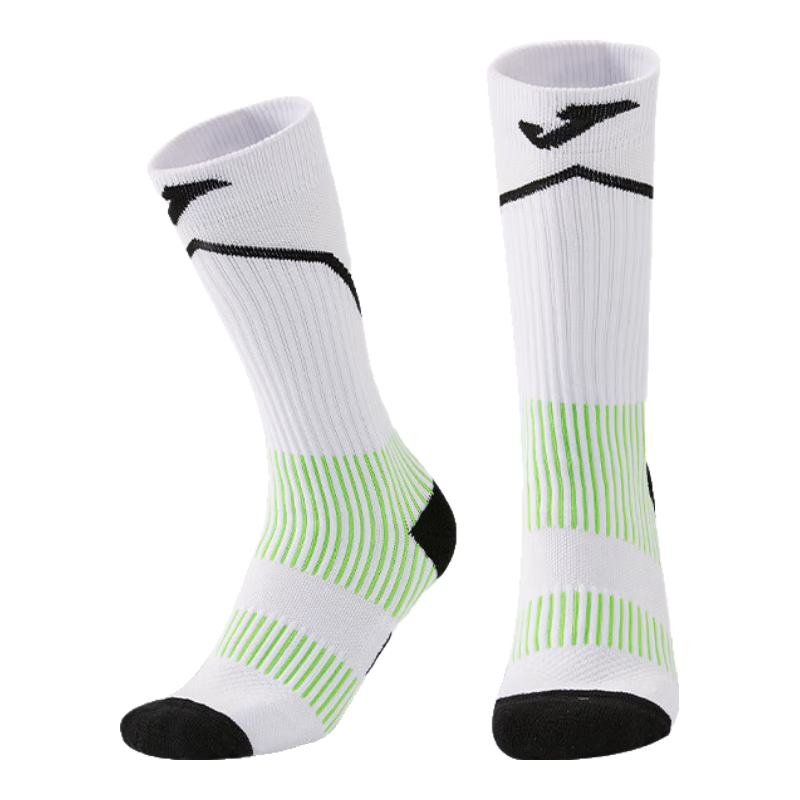 JOMA Soccer Socks, Mid-Calf Children's Thickened Terry Bottom, Non-Slip, Wear-Resistant, Moisture-Absorbing, Breathable Compression Socks for Running, Basketball And Sports