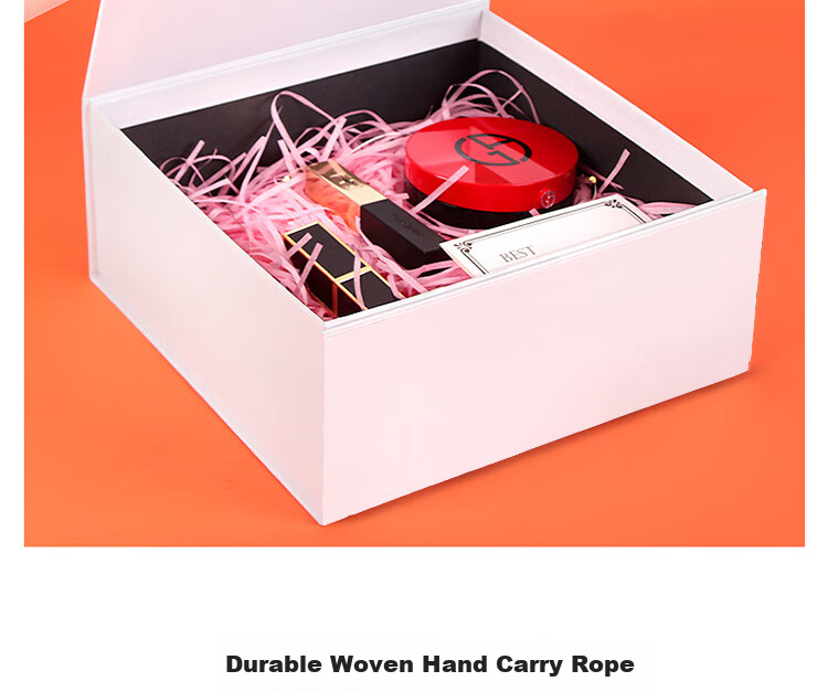 Jidukongjian Gift Box, Birthday Present Box, Anniversary Graduation Confession Gift Box, Packaging Box, Gift Box, Empty Box + Gift Bag 9