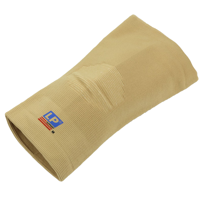 LP 951 Knitted Breathable Thin Outdoor Sports Cold-Resistant Knee Support Joint Brace Pair L