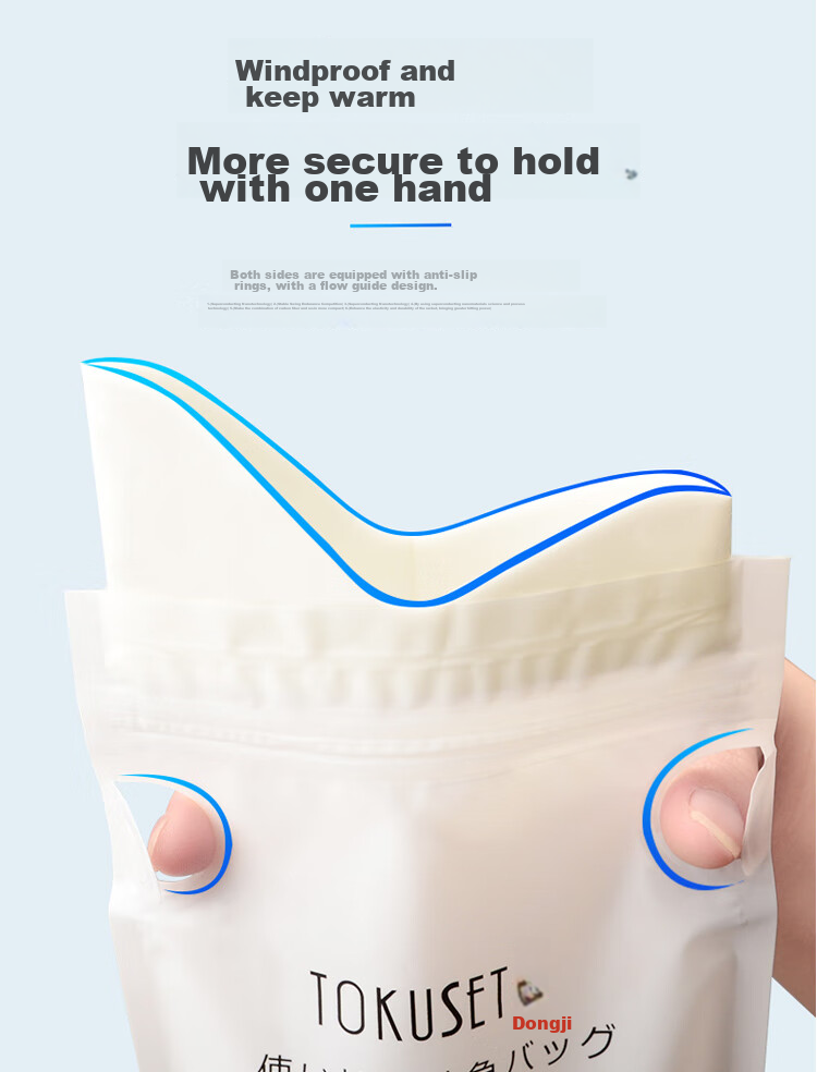 JAJALIN Emergency Urine Bag, Disposable Urinal for Men And Women, Portable Car Toilet, Urine Collection Device, Pack of 5 4