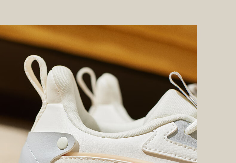 361° Women's Sports Shoes, Autumn Leather Upper, Commuter Water-Resistant, Thick-Soled Casual Running Shoes for Women, 682336712-5 19