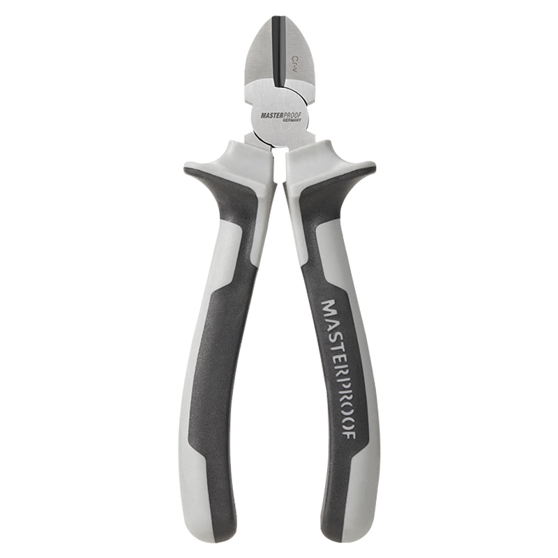 MASTERPROOF Diagonal Cutting Pliers, Industrial-Grade Electrician's Special Diagonal Pliers, Wire Cutters, Pipe Pliers, Steel Wire Pliers, Iron Wire Cutters, Labor-Saving Wire Cutting Pliers