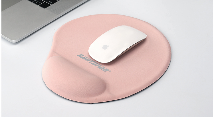 Rantopad TOTO Pro Memory Foam Wrist Rest Mouse Pad Lycra Surface Large Ergonomic Hand Support Mat Office Gaming FPS Smooth Non-Slip Desk Pad Mig 15