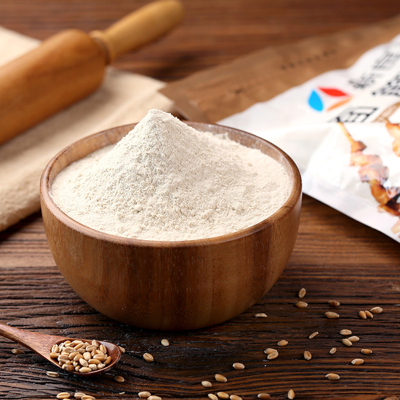 新良面筋粉2斤装 谷朊粉烤面筋粉 面筋面 家用 烤面筋专用粉 烤麸