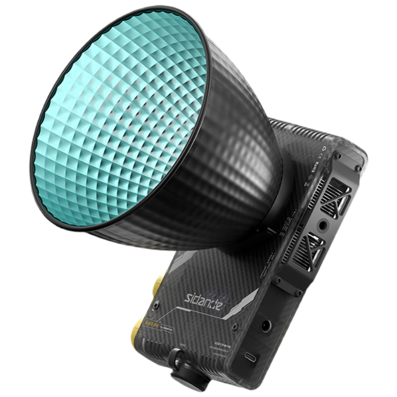 Sidande Q100C Photography Fill Light, 100W Full Color RGB Portable Continuous Lighting, Soft Light Pocket Light, Professional Outdoor Video Shooting, GaN Video Light, Portrait Light Set