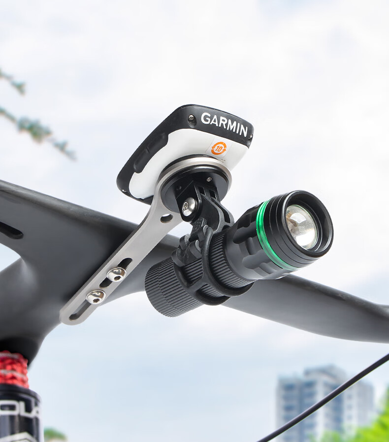 GUB Code Table Bracket, Titanium Alloy Road Bicycle Integrated Handlebar, Action Camera Mount, Bike Light Extension Stand, Ti701 12