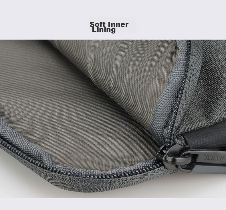 TARGUS TARGUS Inner Sleeve Bag, 14/15-Inch Lightweight Business Laptop Bag, Handheld Case, Gray, 646 14