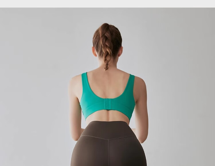 Gigt Sports Bra for Women, Yoga Bra with Beautiful Back Design, One-Piece High-Intensity Support, Anti-Shock, Side Support Reduction, Fitness Running Vest 37