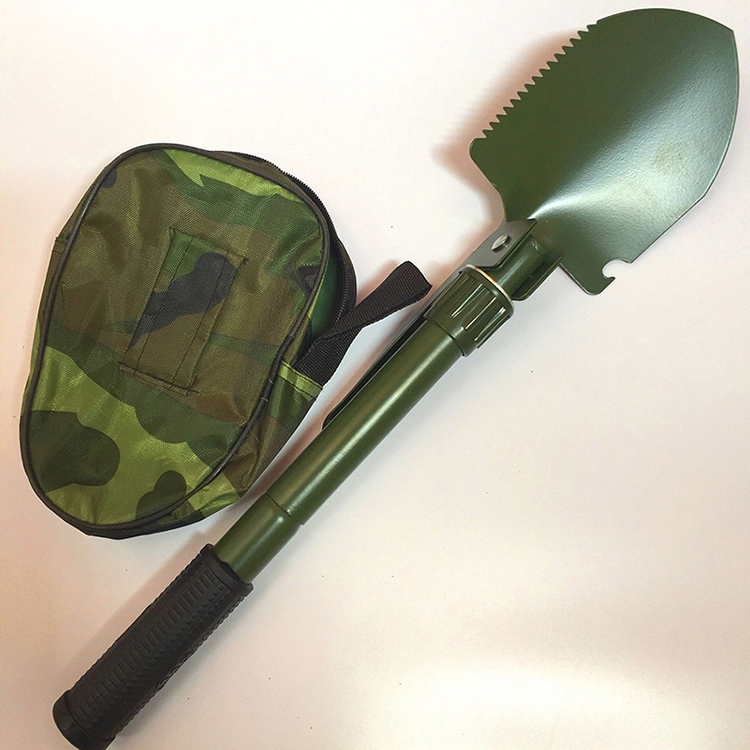Xingyuelan Folding Shovel, Outdoor Compact Iron Spade, Self-Driving Camping Car Tool, Vehicle-Mounted Self-Defense 3