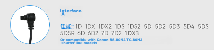 JJC Compatible with Canon Remote Shutter Release for R5, 5D2, 5D3, 5D4, 6D2, 1DX3, R3, R5C DSLR And Mirrorless Camera Wired Remote Control with Timer And Delay Photography RS/TC-80N3 6