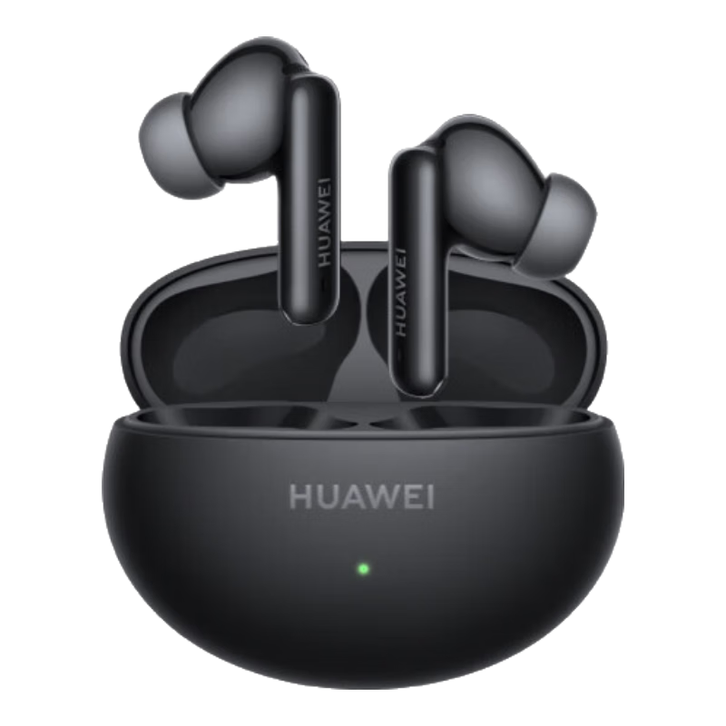 HUAWEI FreeBuds 6i Noise-Cancelling Bluetooth Earphones, Flagship-Level Noise Reduction Depth, Music And Gaming, Compatible with Android/iOS Phones, Phantom Black