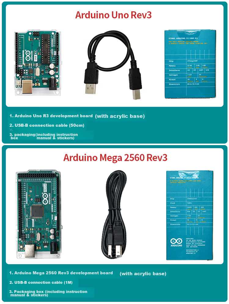 DiuShitou Compatible Arduino Nano Microcontroller AVR Beginner Development Board ATmega328 Chip Main Control Board Unassembled Pin Header Mini-B Interface 8