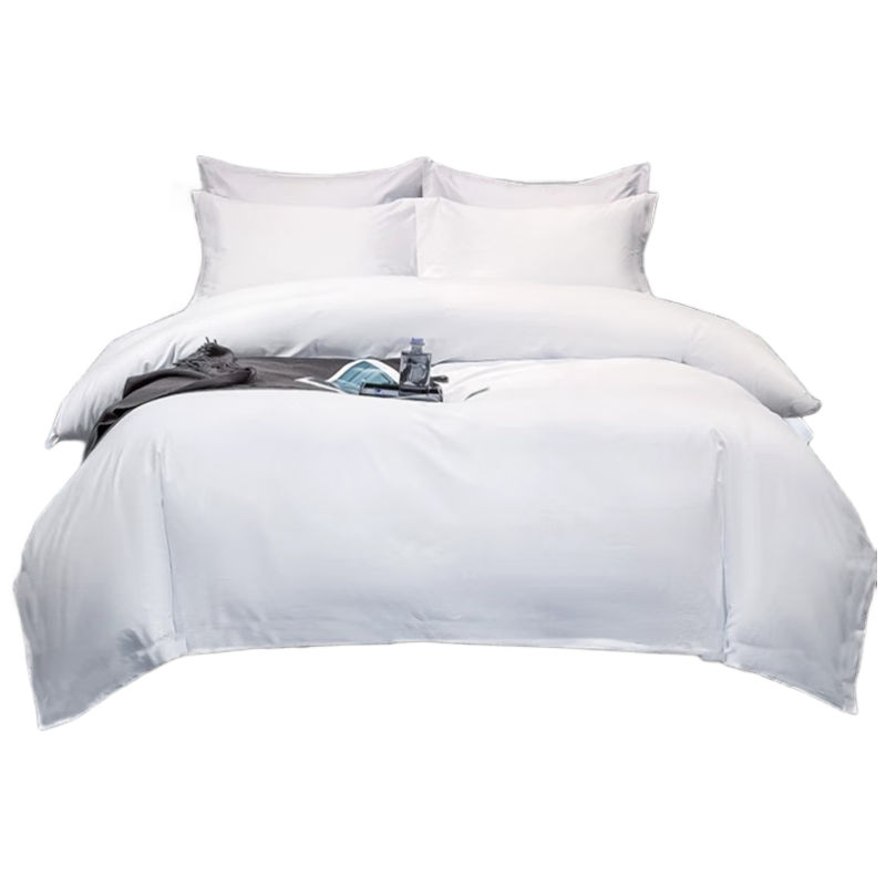 AVIVI Guesthouse Bedding, Antibacterial White Duvet Cover, Single Piece, 200*230cm
