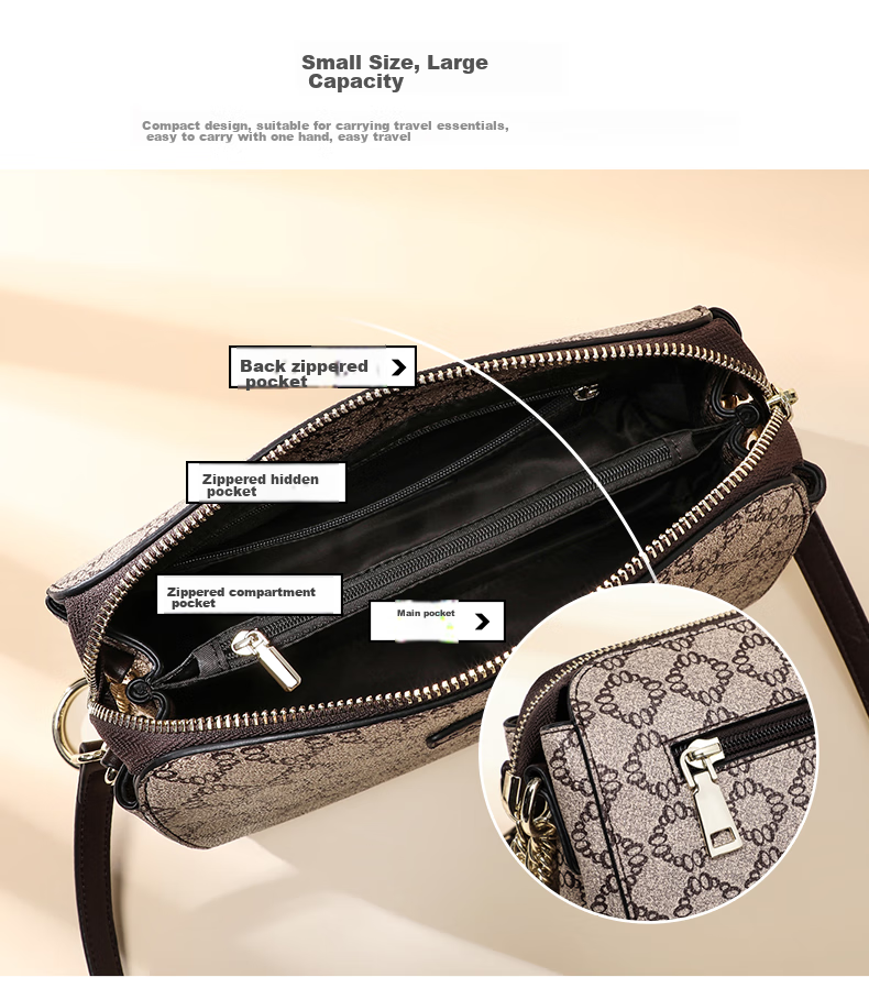 Aiqinghai Handbag, Women's Crossbody Bag, Phone Pouch, Shoulder Bag, Brand Mini Purse, Birthday And Mother's Day Gift, Practical Present for Mom 12