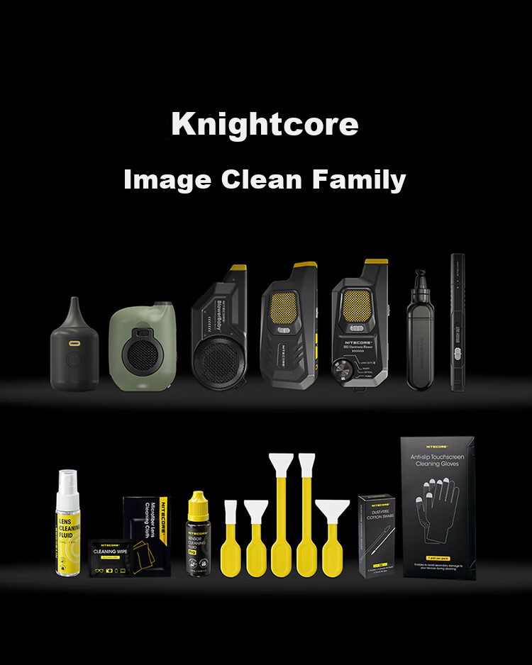 NITECORE BB2 Blower, Digital Camera Lens Cleaning Tool, Electric Air Blower, Powerful Dust And Debris Removal 16