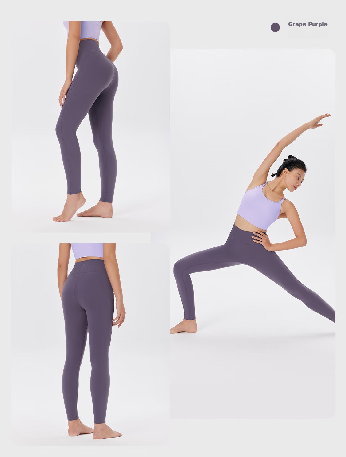 Keep Warm Yoga Pants, One Size High-Waist Butt-Lifting Yoga Pants for Women, Fitness Leggings, Naked-Feel Sports Tight Pants 12393 Classic Black 18