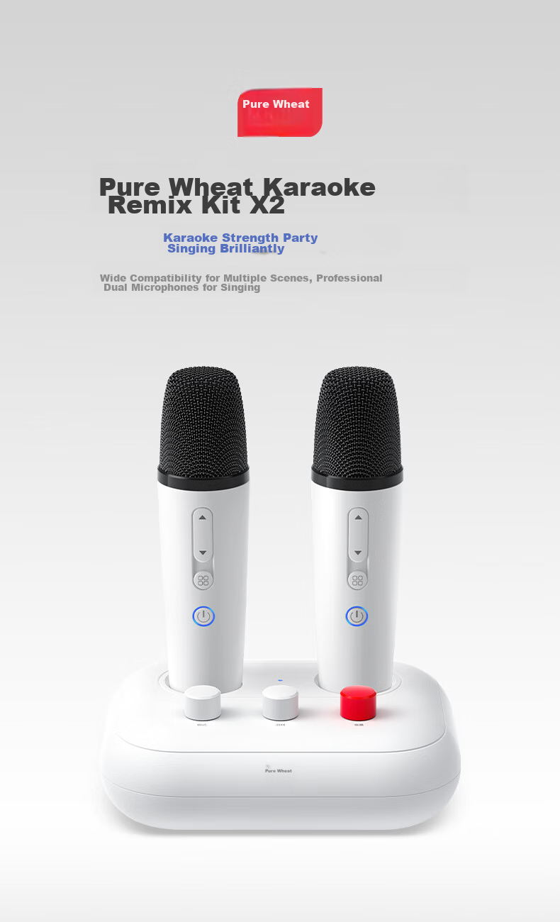 Chunmai Supports HarmonyOS Smart Home KTV TV Karaoke Wireless Microphone Speaker Singing Equipment X2 1