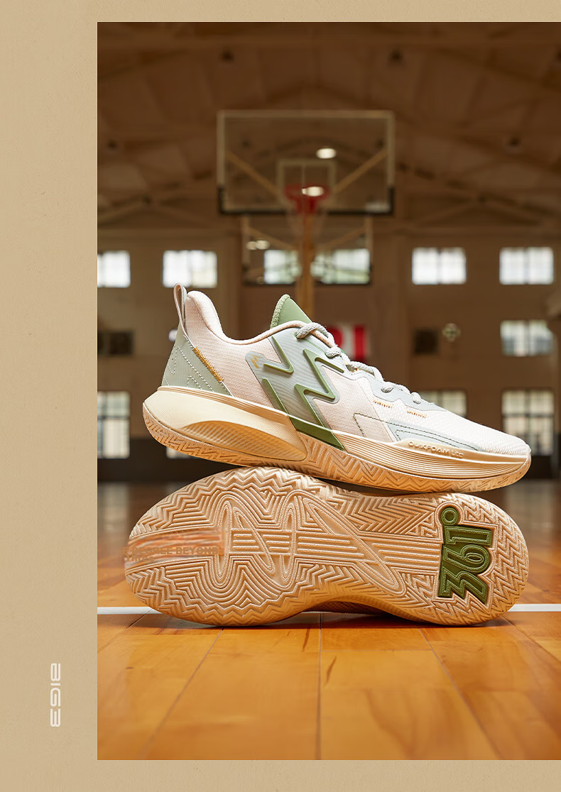 361° Basketball Shoes BIG3Team Spring And Summer Youth Professional Low-Top Sneakers for Men 672331109-2 7