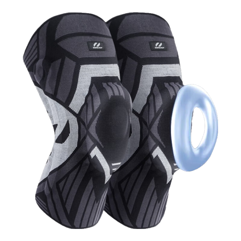 NAILEKESI N Professional Sports Knee Pads, Meniscus Protection for Running And Basketball, Knee Guard, Joint Protection, Men's Equipment, Injury Prevention, Size L, One Pair