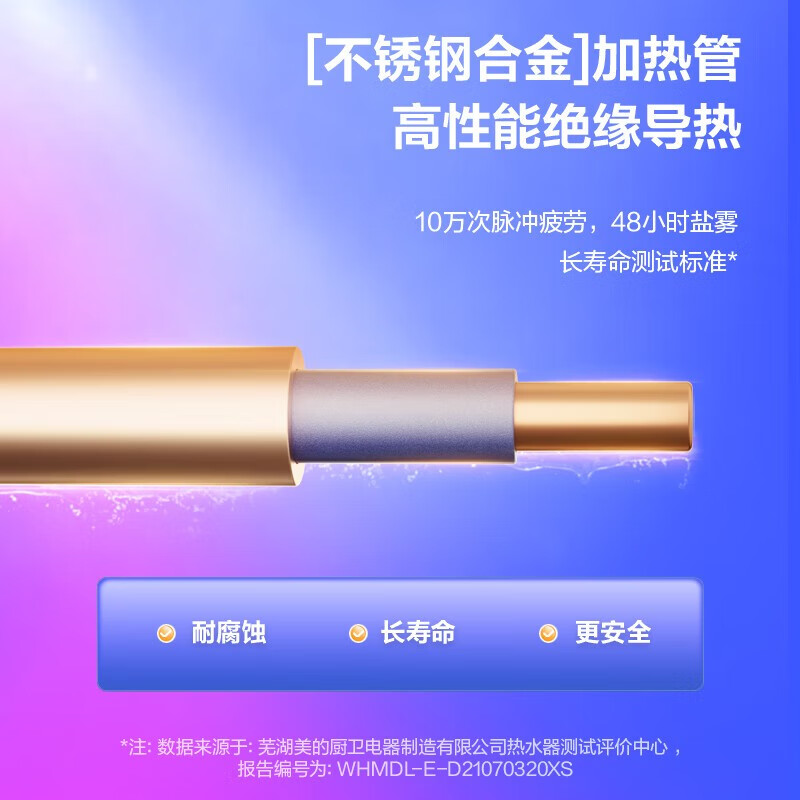 美的（Midea）热水器出品储水式电热水器电2000W速热大功率经济节能卫生间安全加长防电墙恒温KY1系列上门安装 F6020-KY1(H)【60升3-4人使用】 性价比优选
