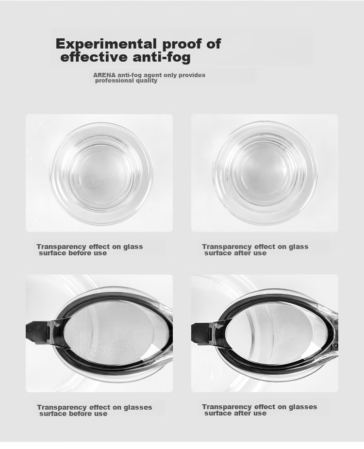 Arena Anti-Fog Spray for Swimming Goggles, Imported Professional Diving And Swimming Glasses, Waterproof High-Definition Coating Spray, Non-Irritating Winter Anti-Fog 9