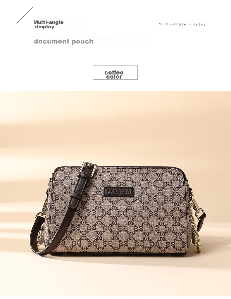 Aiqinghai Handbag, Women's Crossbody Bag, Phone Pouch, Shoulder Bag, Brand Mini Purse, Birthday And Mother's Day Gift, Practical Present for Mom 13