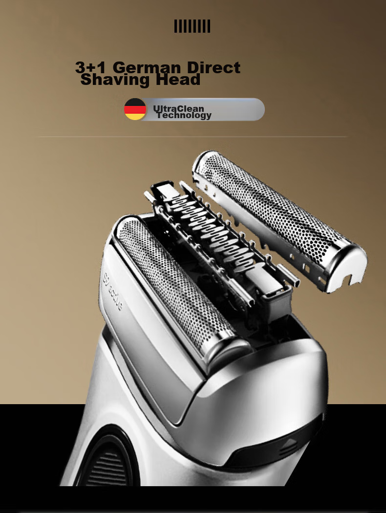 BRAUN Series 9 Dynamic Edition with Care Center Gift Box, Electric Shaver, Fully Imported from Germany, Reciprocating Motor, Gift Box Set, Birthday And Mid-Autumn Festival Gift for Boyfriend Or Husband 2