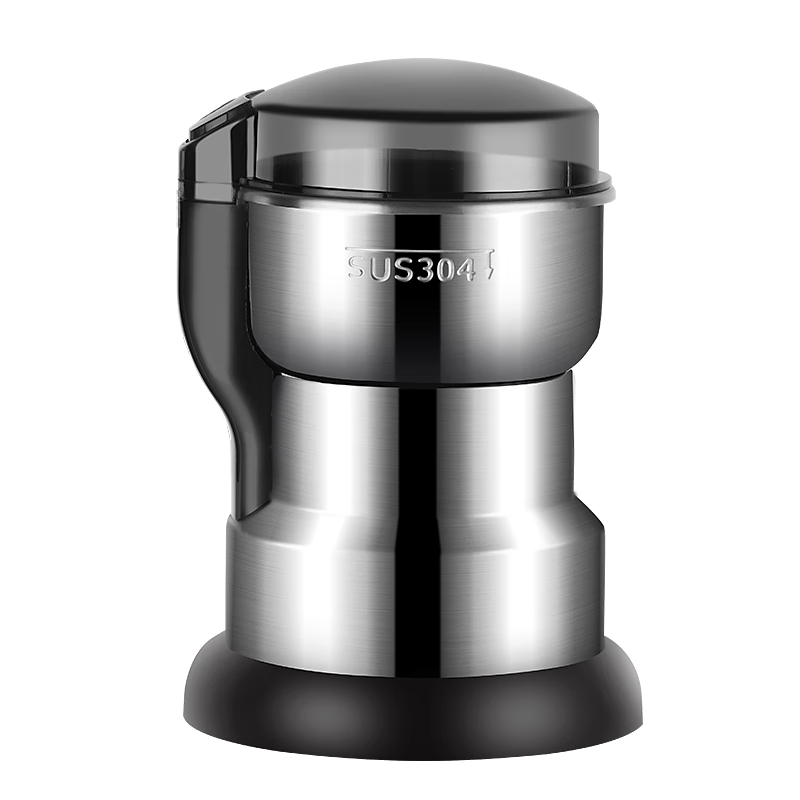 Baijie 304 Stainless Steel Grinder, Home Use Powder Machine, Grinding Machine, Chinese Herbal Medicine Powder Machine, Dry Powder Machine, 200g Capacity