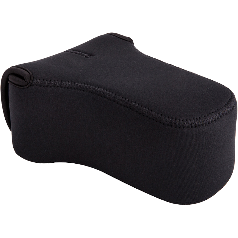 JJC Compatible with Canon M50 Camera Bag, M50 Second Generation, M6II Mirrorless Inner Liner Bag, Fuji XT30 Photography Storage Pouch Protective Case Accessory (Random Delivery of New Or Old Version)