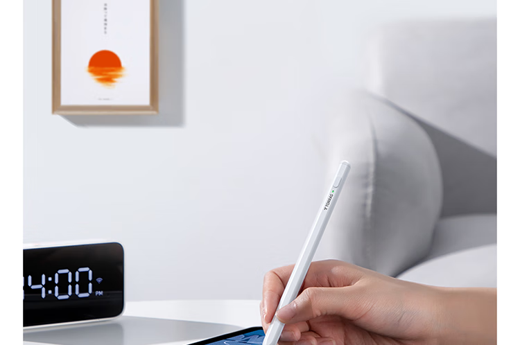 TORRAS [Ultra-Smooth] Compatible with Apple Pencil Pro Third Generation IPad Stylus, Sensitive Touch Screen Writing for All Series, 2026 New Air Magnetic Version White 11